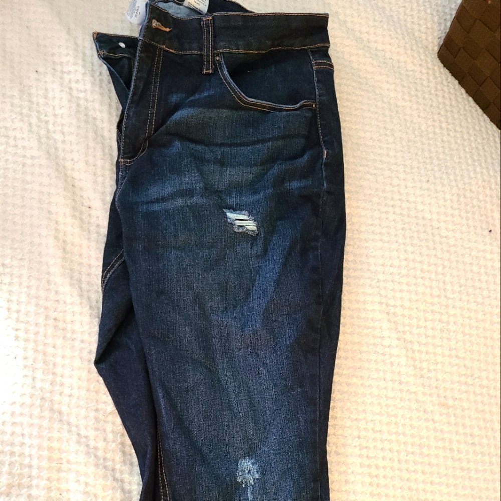Time & Tru Petite Plus Size Skinny Jean